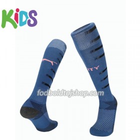 Manchester City Børn Udebane Strømper 2020-21